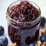 Grape & Walnut Chia Jam First Image First Image