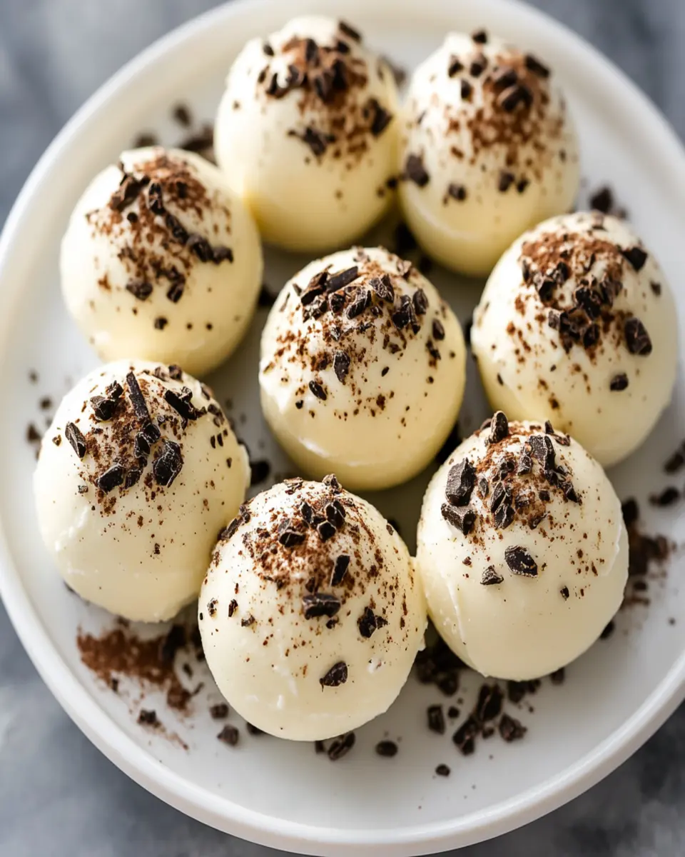 Cookies and Cream Fat Bombs: Indulgent Treats You’ll Love