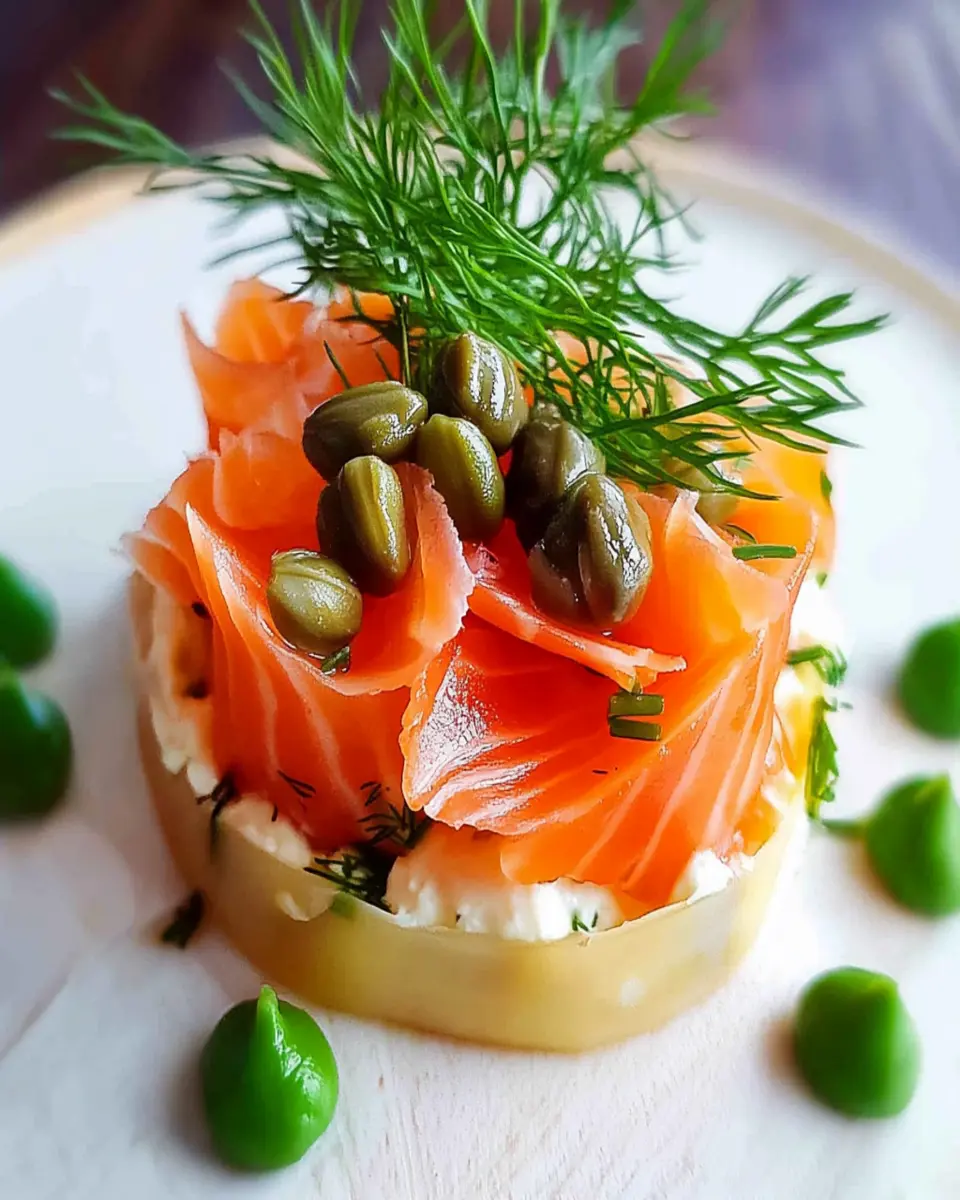 Salmon Dill Cream Cheese Caper Bomb: Irresistibly Flavorful Delight