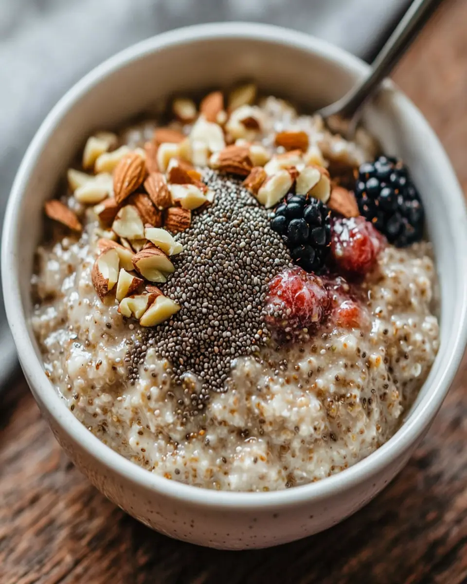 Keto Oatmeal Hemp & Chia: Indulge in Guilt-Free Comfort!