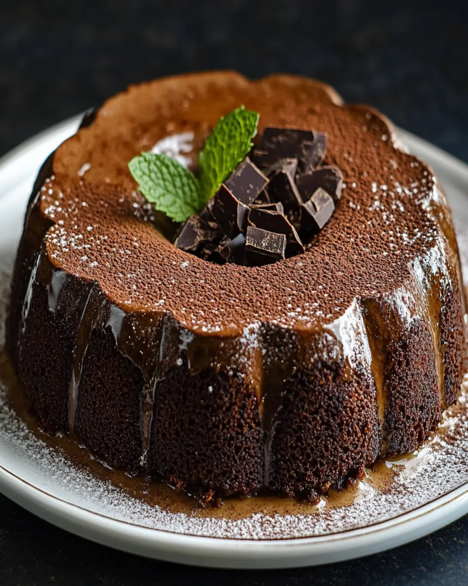 Keto Chocolate Ricotta Cake: Decadent Delight Made Easy