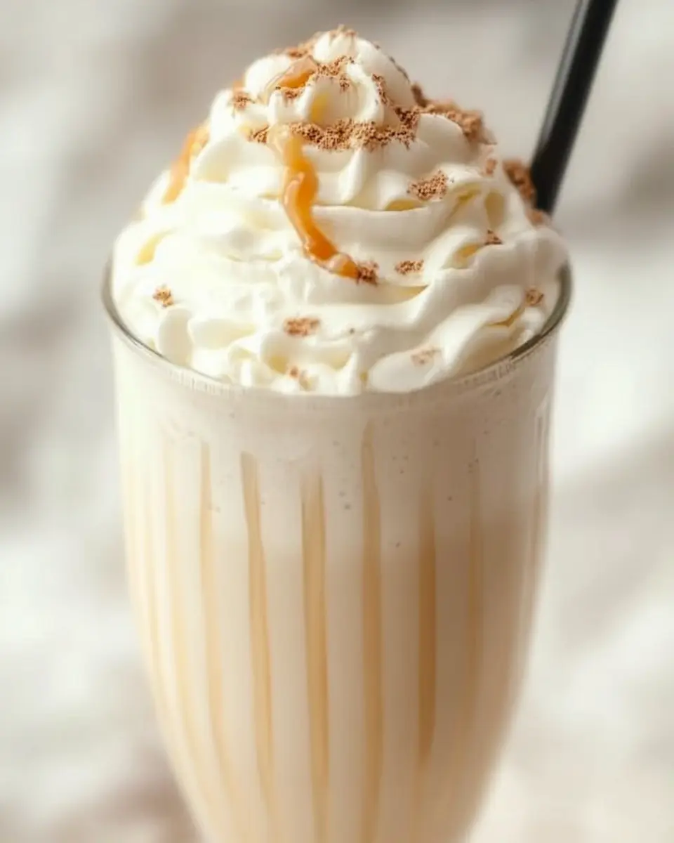Keto Frappuccino (Starbucks Vanilla Copycat) First Image First Image