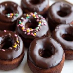 Keto Chocolate Donuts First Image First Image