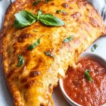 Keto Calzone First Image First Image