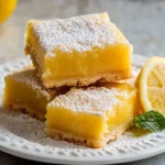 The Best Lemon Bars First Image First Image