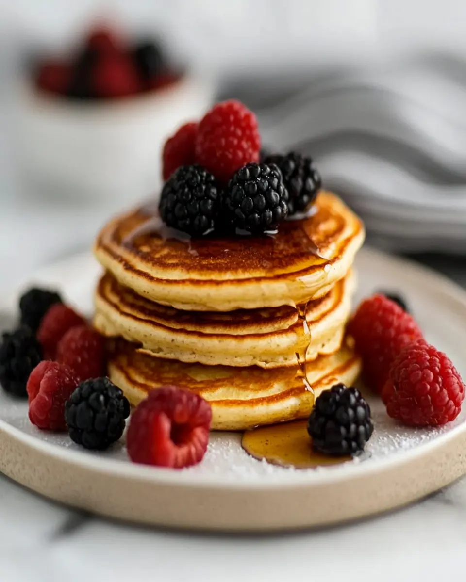 Keto Cottage Cheese Pancakes: Irresistibly Fluffy & Delicious!