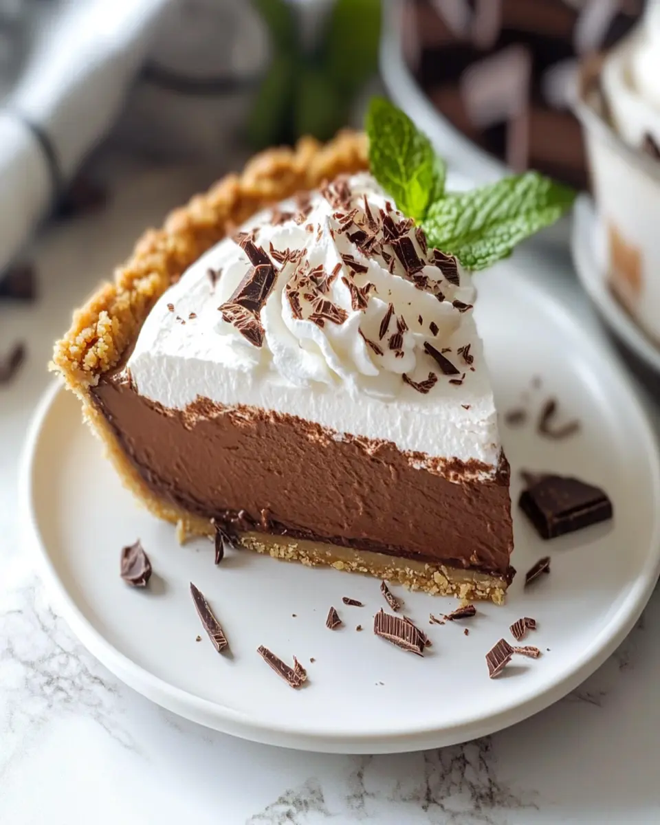 Easy Keto French Silk Pie Recipe: Decadent Yet Guilt-Free Delight