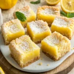 Keto Lemon Bar Cookies First Image First Image