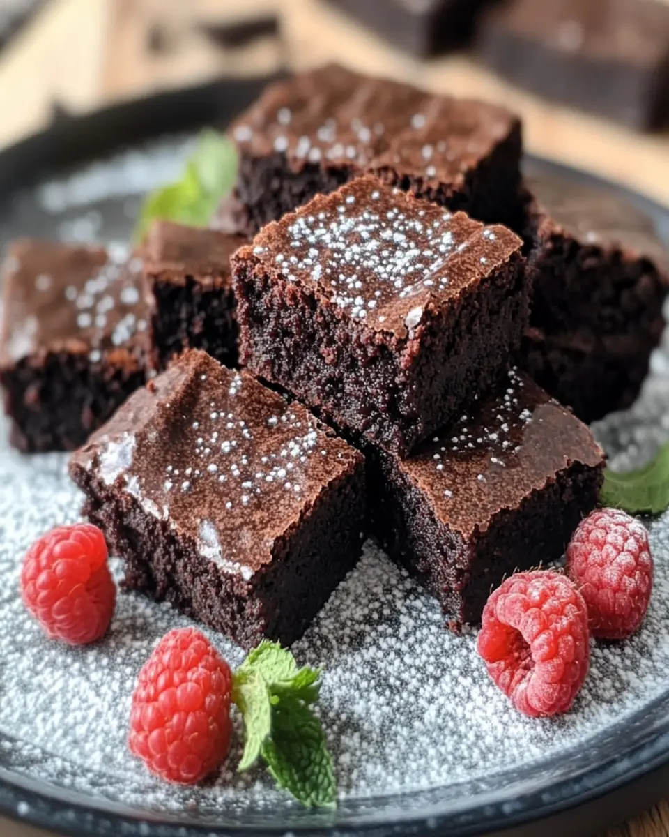 Chewy Keto Brownies With Amazing Low-Carb Chocolate Flavor First Image First Image