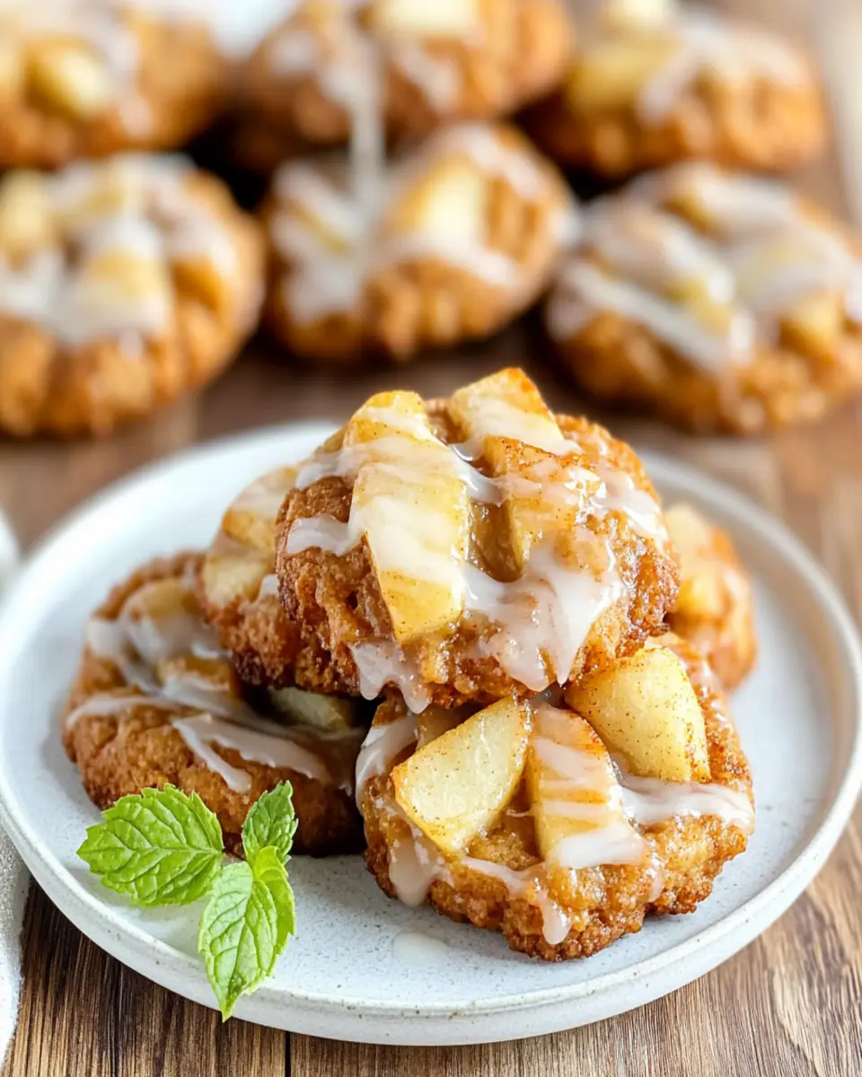 Keto Apple Fritter Cookies: Irresistibly Sweet and Guilt-Free