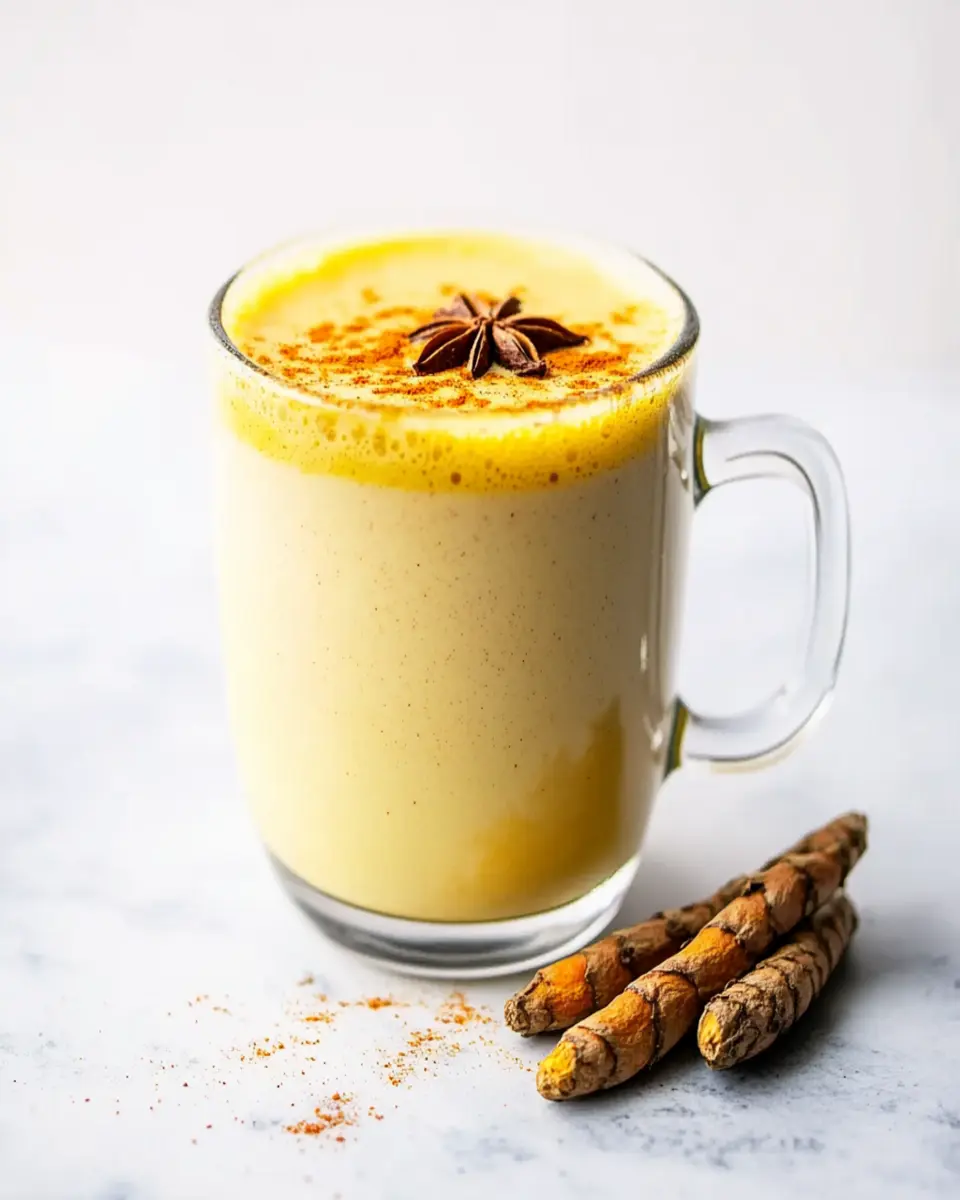Turmeric Golden Milk Latte: The Creamy Boost You Need!