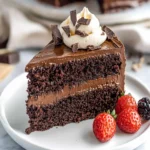 The Best Keto Chocolate Cake First Image First Image