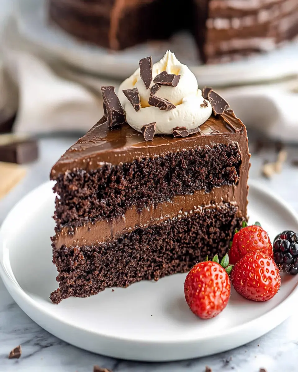 The Best Keto Chocolate Cake: Indulgent & Guilt-Free Delight