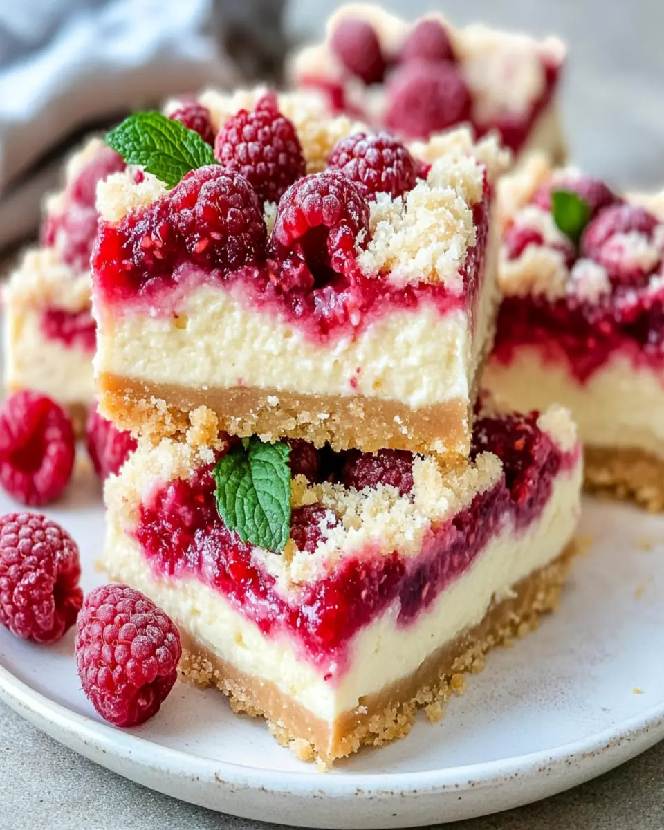 Keto Raspberry Cheesecake Bars: Easy, Indulgent, Guilt-Free Delights