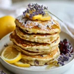 Zesty Lemon Lavender Pancakes First Image First Image