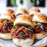 Korean BBQ Jackfruit Sliders First Image First Image