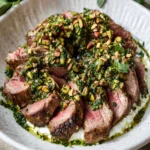 Lamb Shoulder Mint Gremolata Whipped Labneh Pistachio Bowl First Image First Image