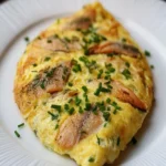 Smoked Trout & Gruyère Omelet First Image First Image
