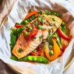 Salmon En Papillote with Ginger & Soy First Image First Image