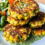 Corn & Zucchini Fritters First Image First Image