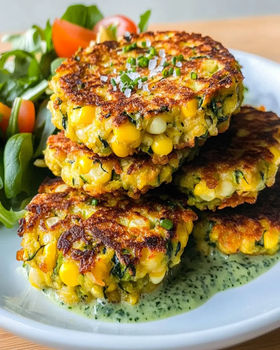Corn Zucchini Fritters: Easy, Crispy Delights Everyone Loves