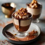 Keto Chocolate Hazelnut Panna Cotta First Image First Image