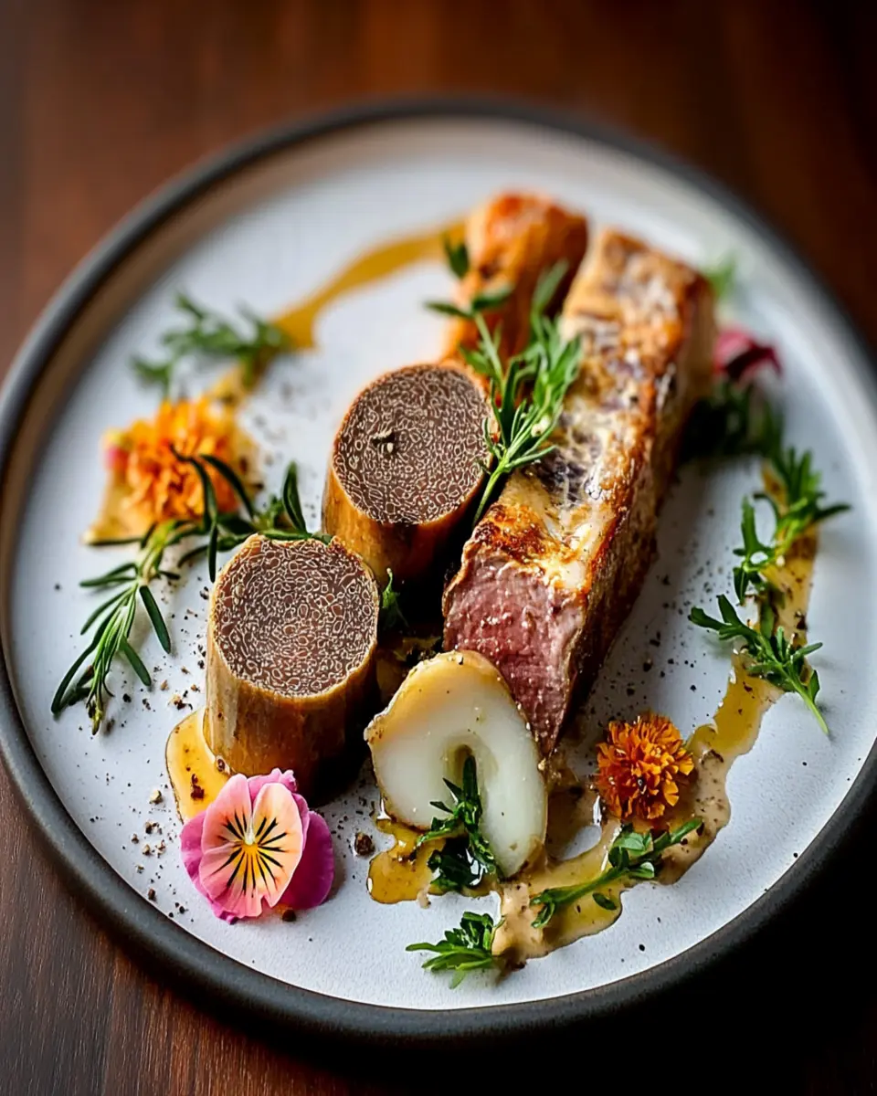 Wagyu Bone Marrow Truffle Chaos First Image First Image