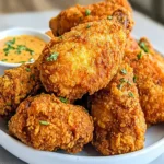 Keto Fried Chicken First Image First Image
