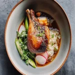 Duck Confit Crispy Skin Miso Bowl First Image First Image