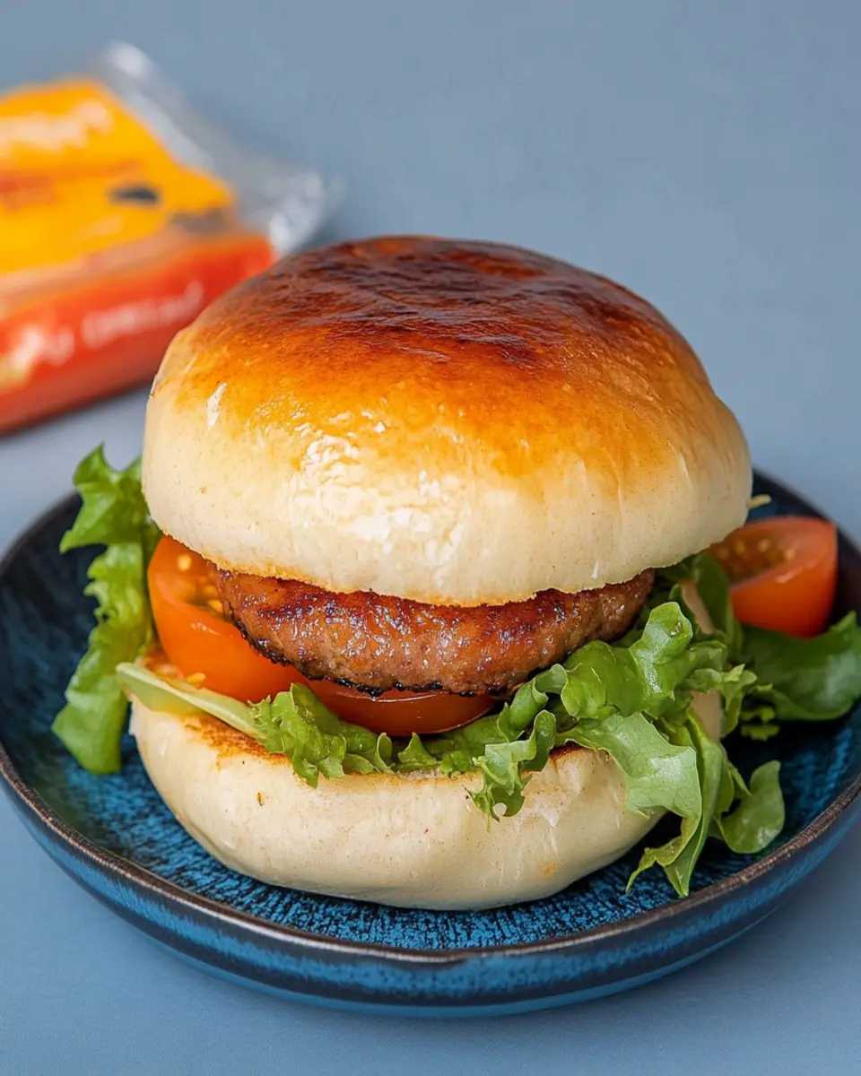 Keto-Friendly Burger Buns: Juicy & Guilt-Free Delights!