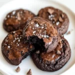 Keto Flourless Fudge Cookies First Image First Image