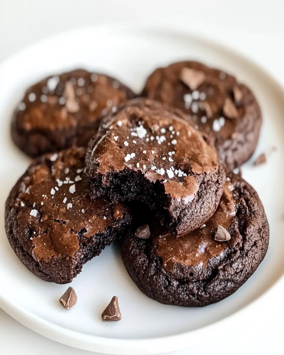 Keto Flourless Fudge Cookies First Image First Image