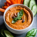 Roasted Tomato Cashew Dip First Image First Image