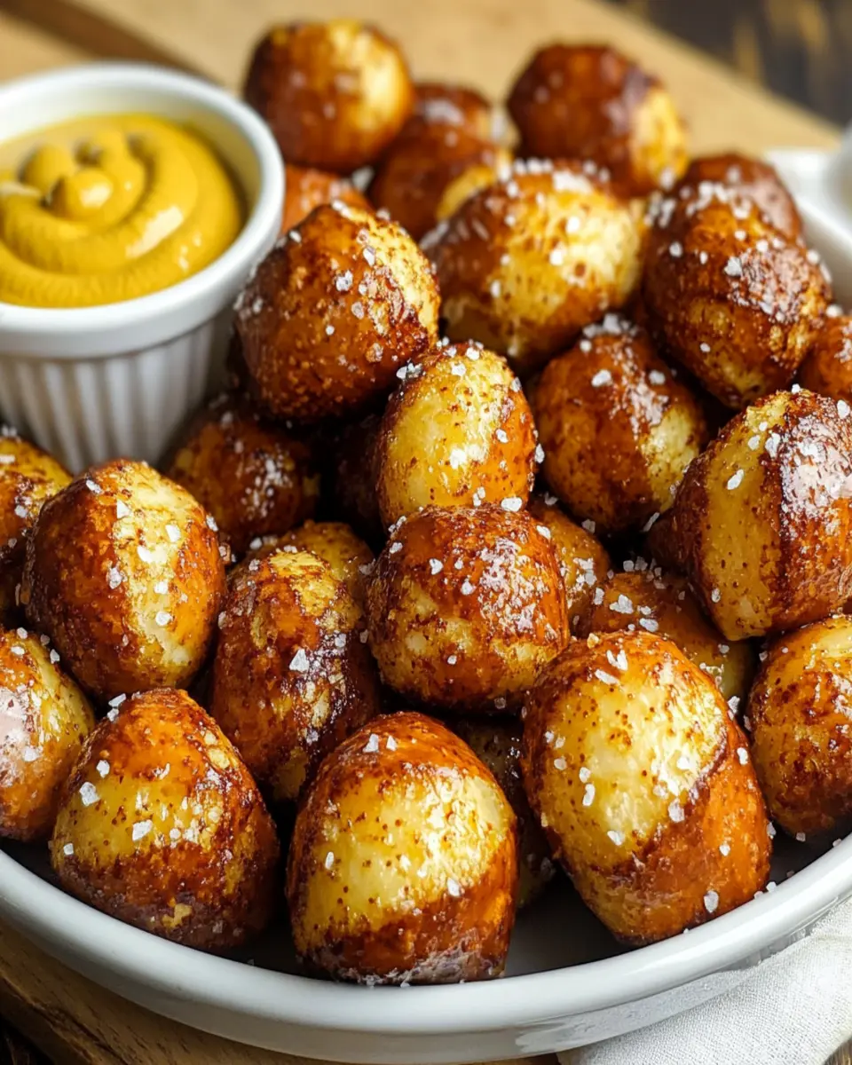 Air Fryer Keto Pretzel Bites: Irresistibly Chewy & Guilt-Free