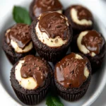 Low Carb Chocolate Cream Cheese Muffins First Image First Image
