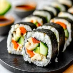 Keto Sushi Rolls First Image First Image