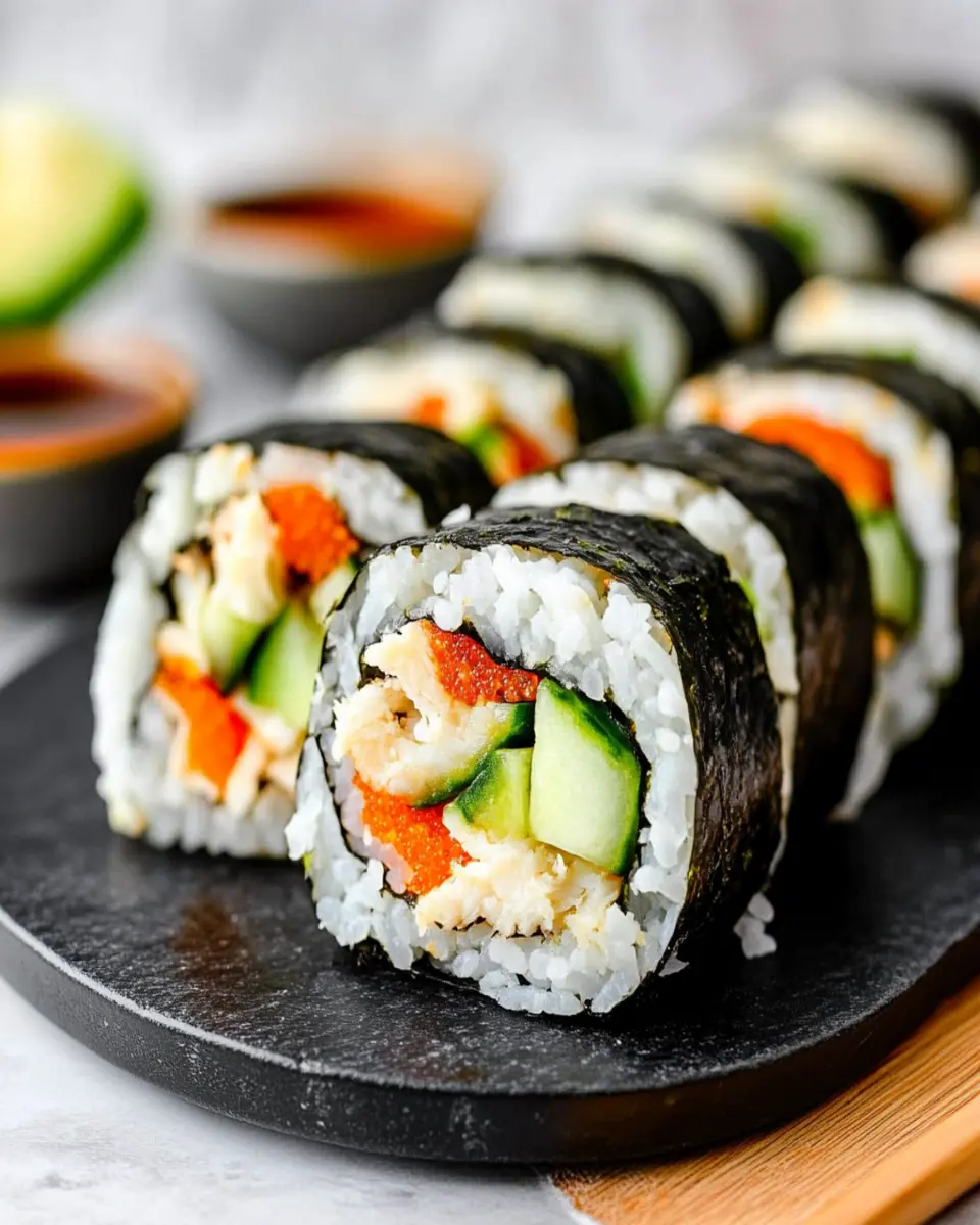 Keto Sushi Rolls That Are Irresistibly Fresh and Flavorful