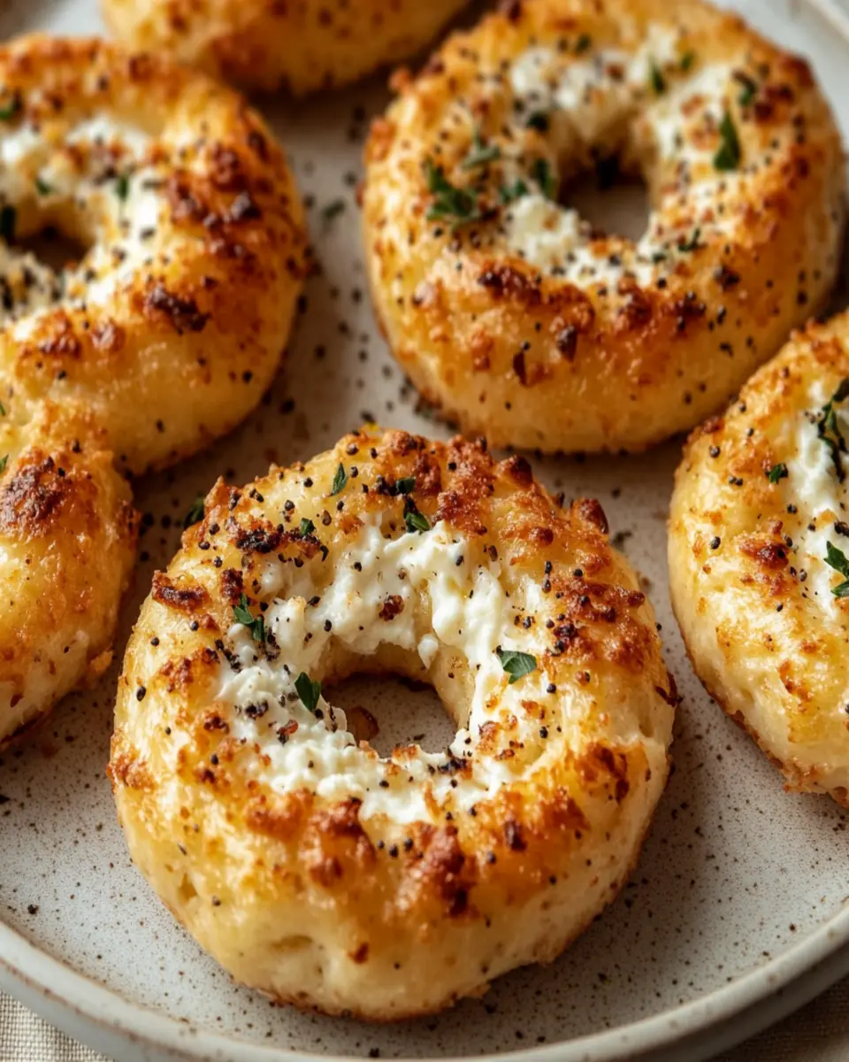Garlic-Parmesan Cottage Cheese Bagels That Wow Your Taste Buds