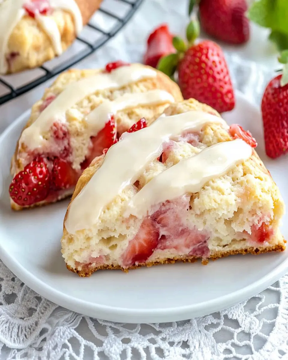 Keto Strawberry Cream Cheese Scones: Indulge Guilt-Free!