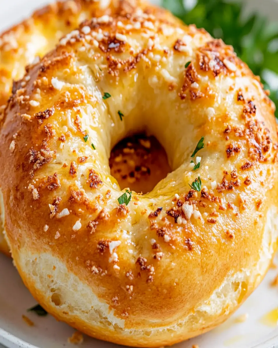 Low Carb Garlic Parmesan Bagels You’ll Crave Every Morning
