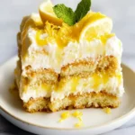 Keto Limoncello Tiramisu First Image First Image
