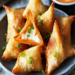 Keto Crab Rangoons First Image First Image