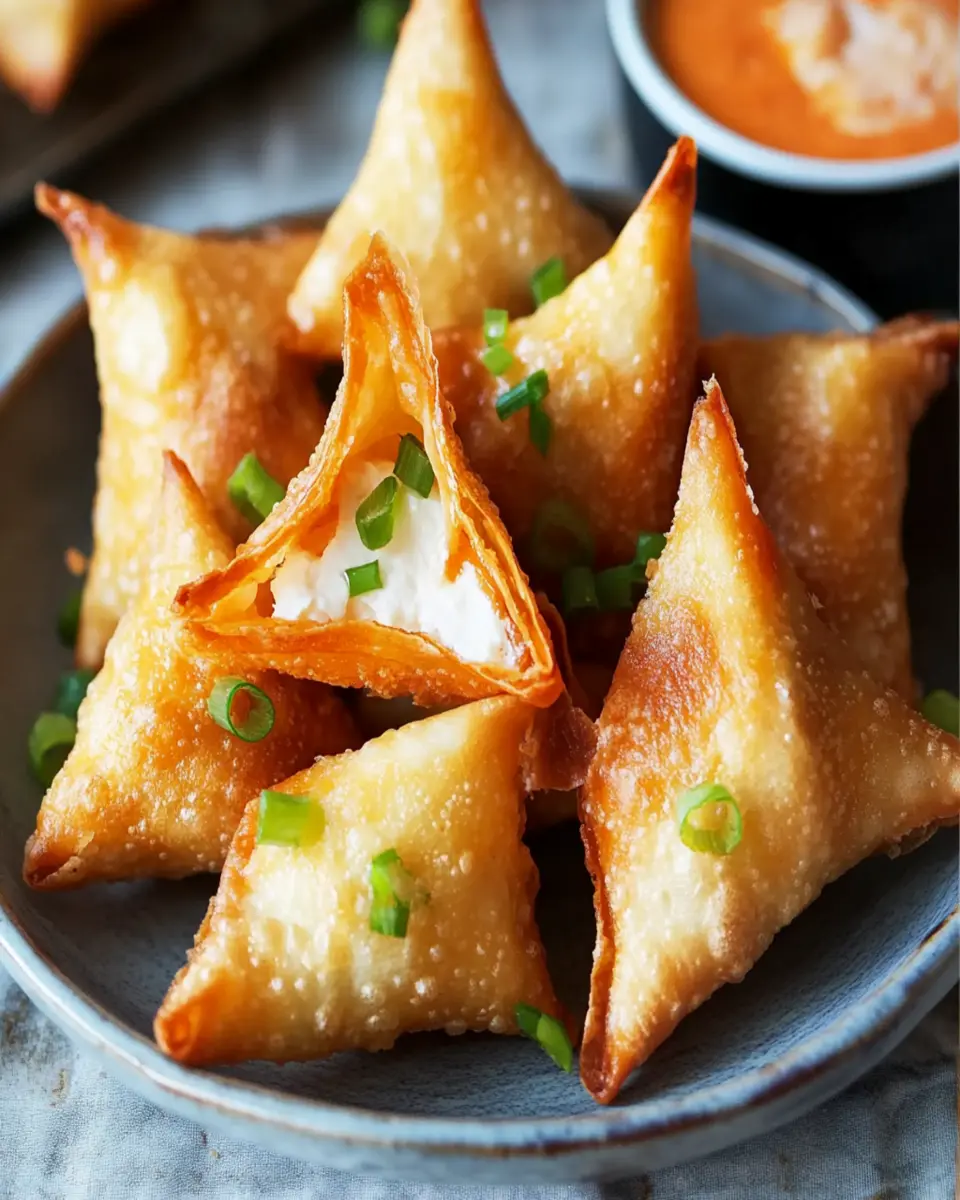 Keto Crab Rangoons First Image First Image