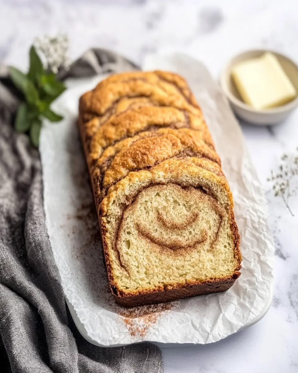 Best Keto Cinnamon Swirl Bread: Irresistibly Low Carb Delight