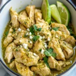 Keto Green Chili Chicken First Image First Image