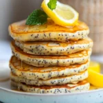 Lemon Poppy Seed Almond Flour Pancakes First Image First Image