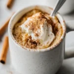 Fluffy Keto Cinnamon Mug Cake First Image First Image