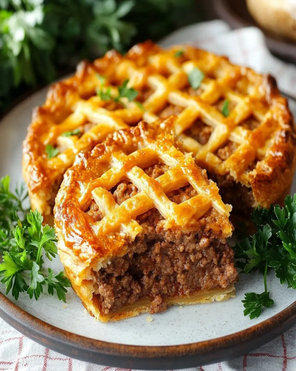 Keto Meat Pies: Indulge in These Flavor-Packed Delights!