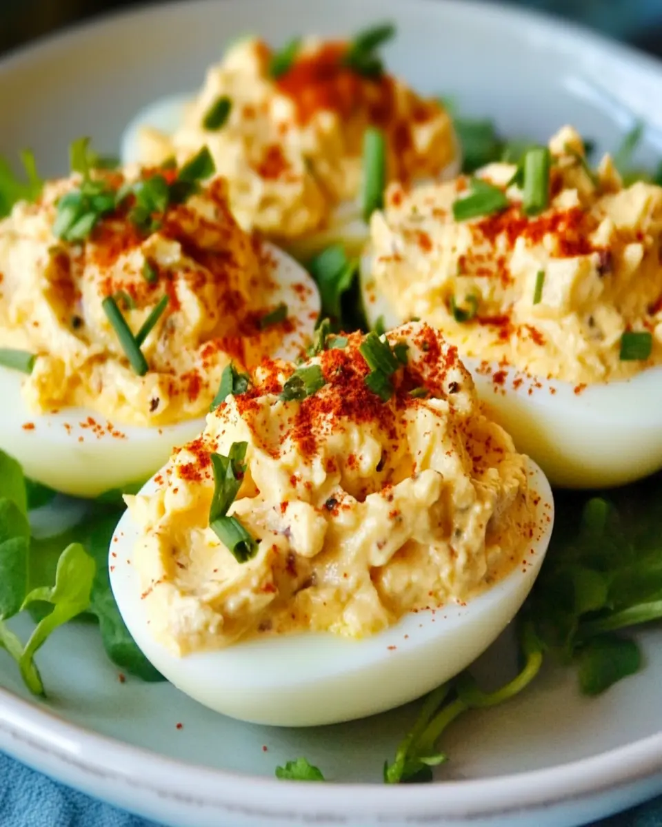 Keto Deviled Egg Salad: The Best Creamy Twist You’ll Love