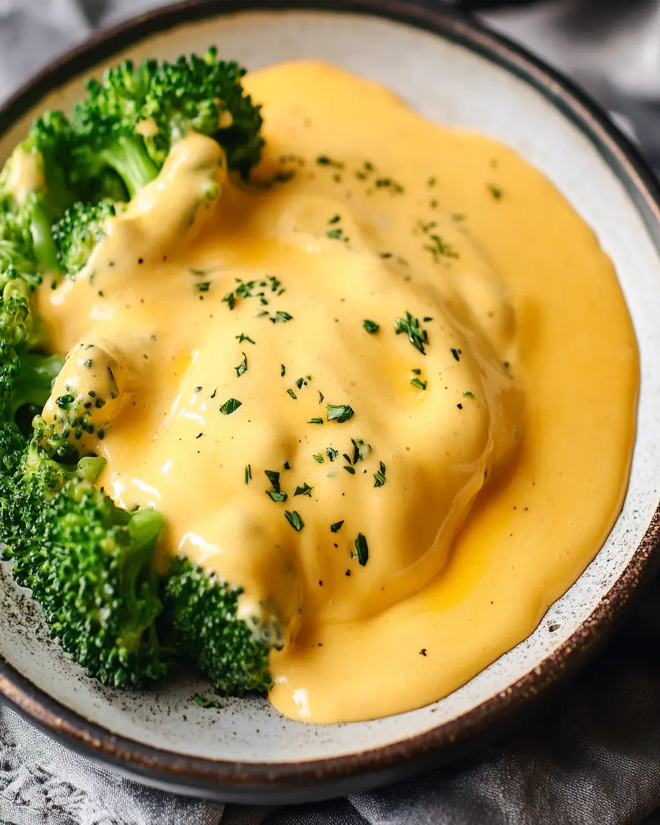 Easy Keto Cheese Sauce: Indulgent Creaminess in Minutes